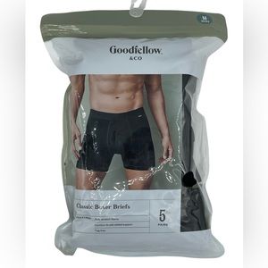 **CLEARANCE** GOODFELLOW & CO - Men’s 5pk Boxer Briefs.
